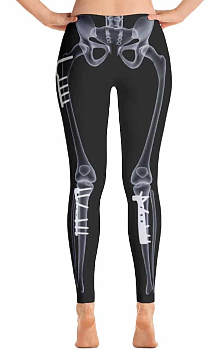 xray leggings - x-ray skeleton legging - Halloween outfits