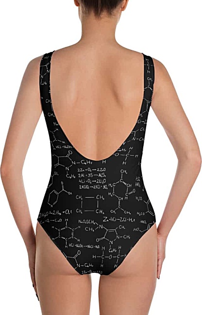 Chemistry Formula & Equations Bathing Suit