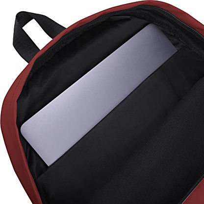 Designer laptop backpack industrial cartoon gas mask with anti theft hidden pocket