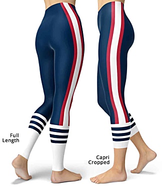 New England Patriots leggings NFL Football Tailgating pants