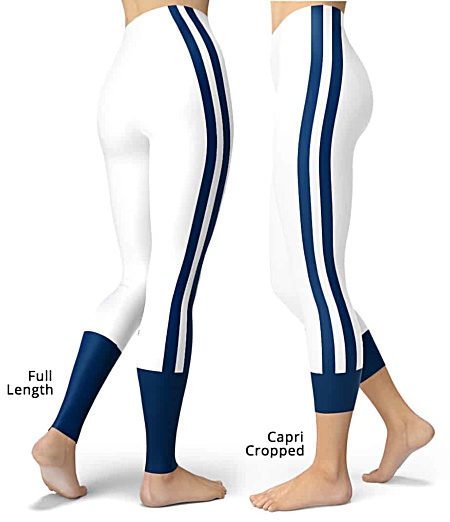 Indianapolis Colts uniform NLF Football Leggings for Tailgating Parties