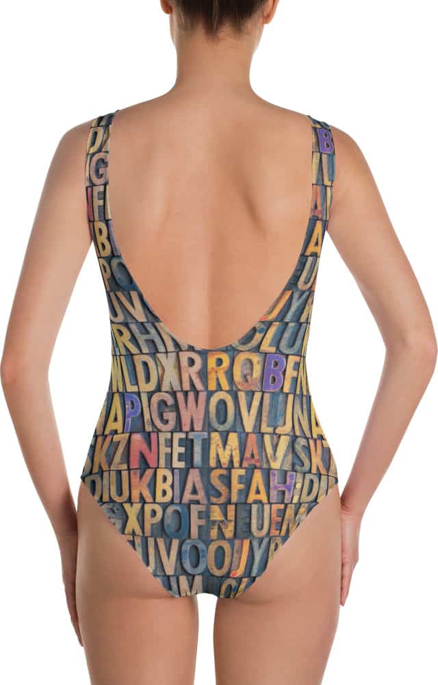 One Piece Blue Butterfly Bathing Suit - Designed By Squeaky Chimp T-shirts  & Leggings