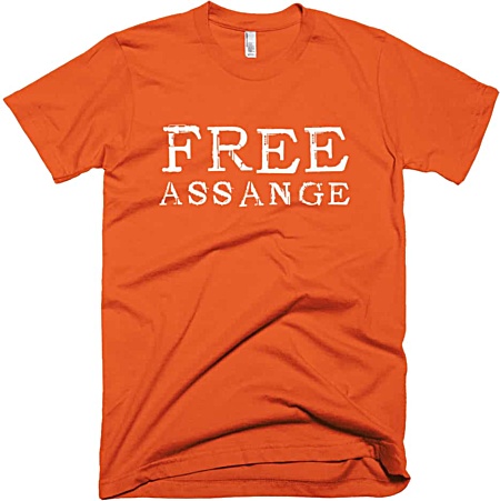 freedom of press liberty libertarian free assange julian tshirt tee