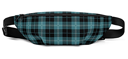 Scottish trendy cool unique tartan plaid Fanny Pack bumbag bumbag bag hip packs fanny pack belt