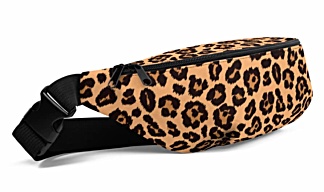 leopard skin leopardskin animal bumbag bumbag bag hip packs fanny pack belt