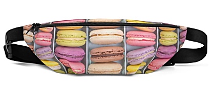 sweet sweets colorful macaroon macaroons Fanny Pack bumbag bumbag bag hip packs fanny pack belt