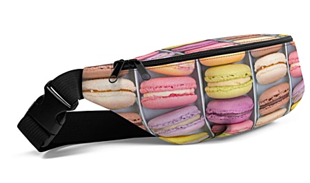 sweet sweets colorful macaroon macaroons Fanny Pack bumbag bumbag bag hip packs fanny pack belt