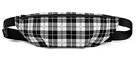 Scottish trendy cool unique tartan plaid Fanny Pack bumbag bumbag bag hip packs fanny pack belt