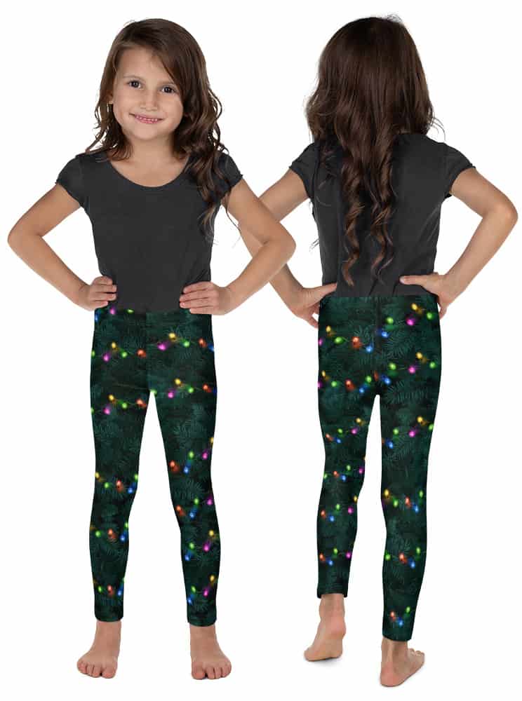 Leggings for Kids - Designed by Squeaky Chimp Designer Clothing