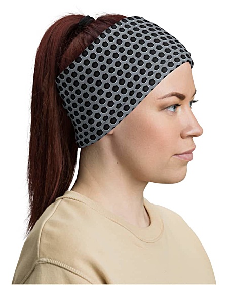 Metal Grill Face Mask Neck Gaiter
