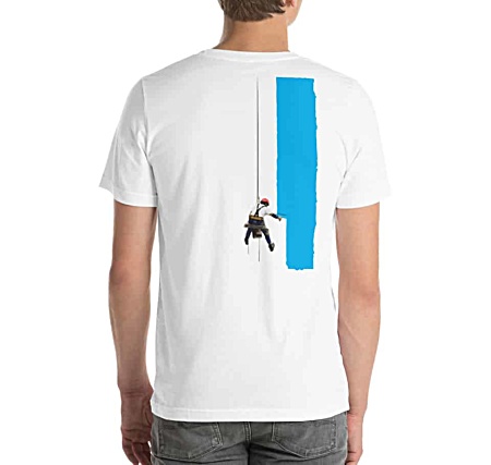 Steeplejack Painter Short Sleeve T-shirt for Men