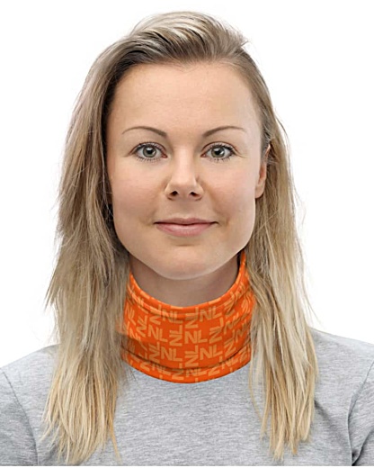 Netherlands Dutch Orange Face Mask Neck Gaiter