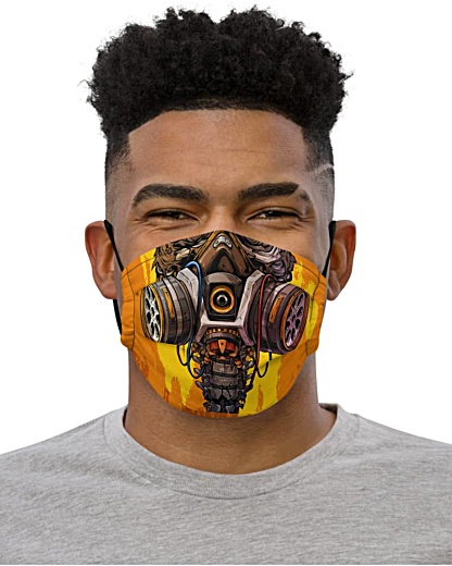 Skeleton Gas Mask Protective Face Mask anti virus coronavirus covid 19