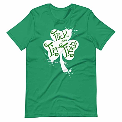 St. Patrick's Day T-Shirts - St Paddys Tees - Shamrock tshirts
