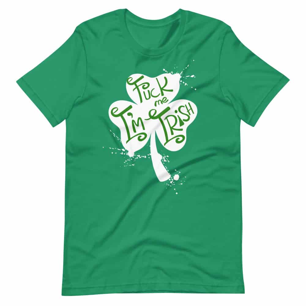 Me I'm Irish - Men's T-shirts for St. Day - Short - Designed By Squeaky Chimp T-shirts & Leggings