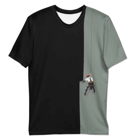 Creative Painter T-shirt - Men's Short Sleeve