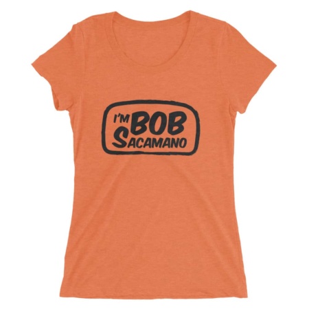 I’m Bob Sacamano Seinfeld Scoop Neck T-Shirt / Women's Short Sleeve