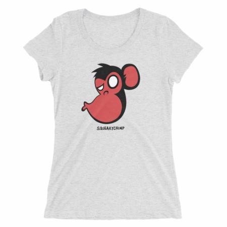 Monkey Kiss T-shirt / Women Short Sleeve Top