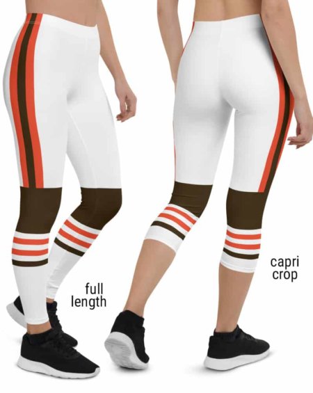 New Cleveland Browns Uniform Football Leggings