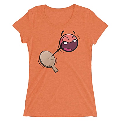 Paddle Ball T-shirt / Women's Short Sleeve Top