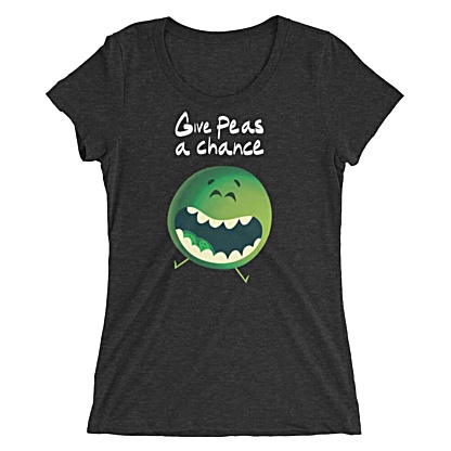 Give Peas A Chance T-shirt / Women's Short Sleeve Top