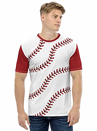 Baseball T-shirt / Men’s Short Sleeve Top