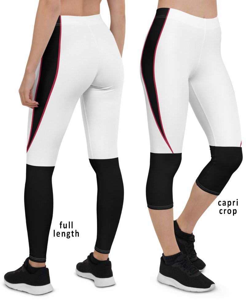 Arizona Cardinals Game Day Football Leggings - Designed By Squeaky ...