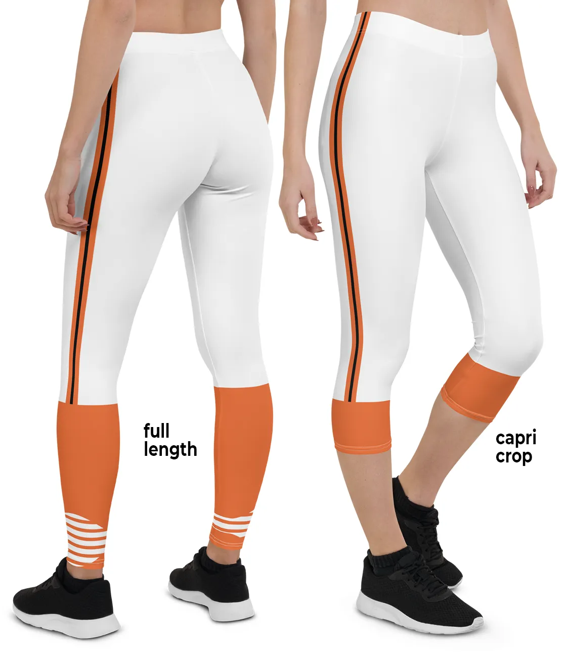 San Francisco Giants Uniform Baseball Leggings - Designed By Squeaky Chimp  T-shirts & Leggings