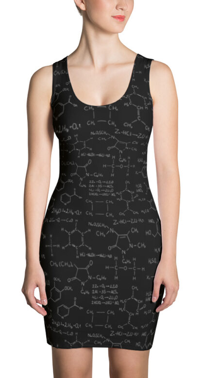 Chemistry Formula Dress