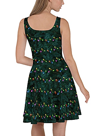 Christmas Tree Dress - Designed By Squeaky Chimp T-shirts & Leggings