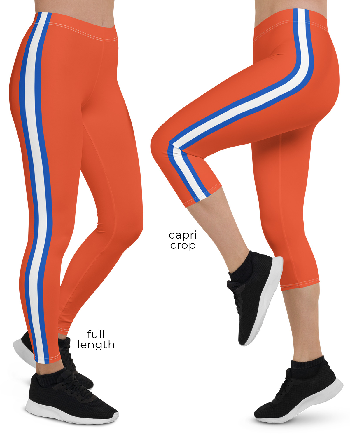 Florida Gators Game Day Football Uniform Leggings - Designed By Squeaky ...