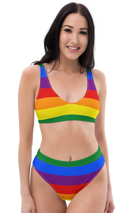 Fashion Fluid Gay Swimwear That's Made For All!
