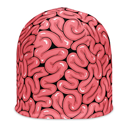 Halloween guts brain brains Beanie Hat smart winter