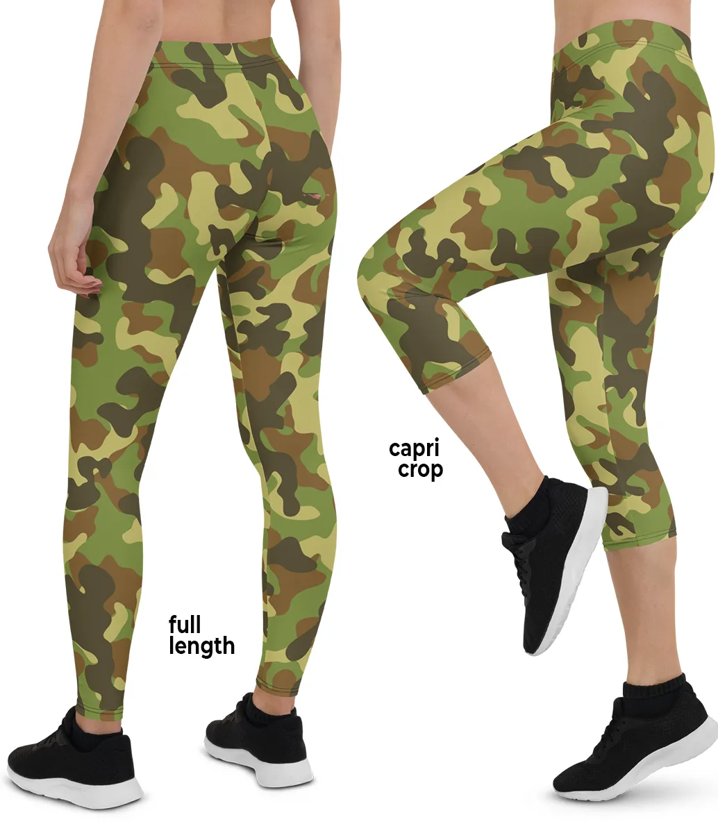 Camouflage Leggings