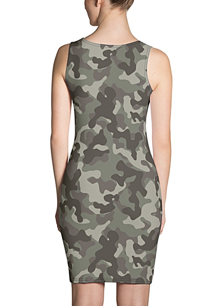 Camouflage Camo dress