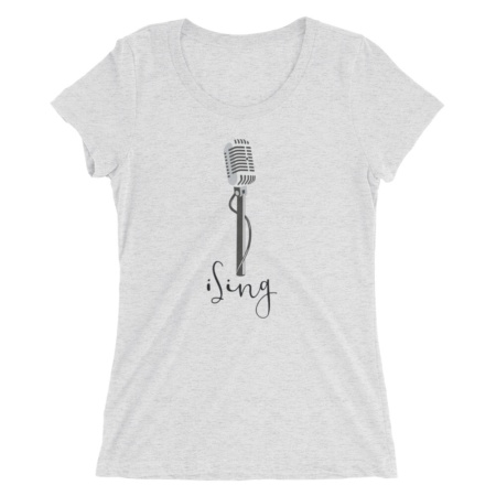 I Sing / Women’s Short Sleeve