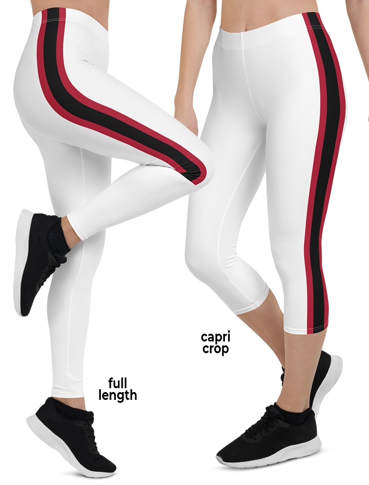 San Francisco 49ers Sports Football Uniform Yoga Leggings - Sporty
