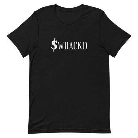 $WHACKD Short-Sleeve Men's T-Shirt John McAfee