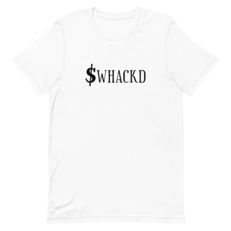 $WHACKD Short-Sleeve Men's T-Shirt John McAfee