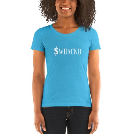 $WHACKD Short-Sleeve Women's T-Shirt John McAfee Murdered Killed Prison