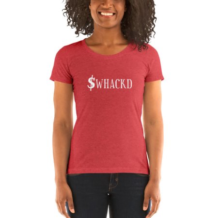 $WHACKD Short-Sleeve Women's T-Shirt John McAfee Murdered Killed Prison