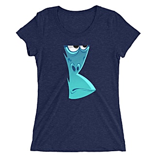 Chimp Face T-shirt / Women's Short Sleeve Top